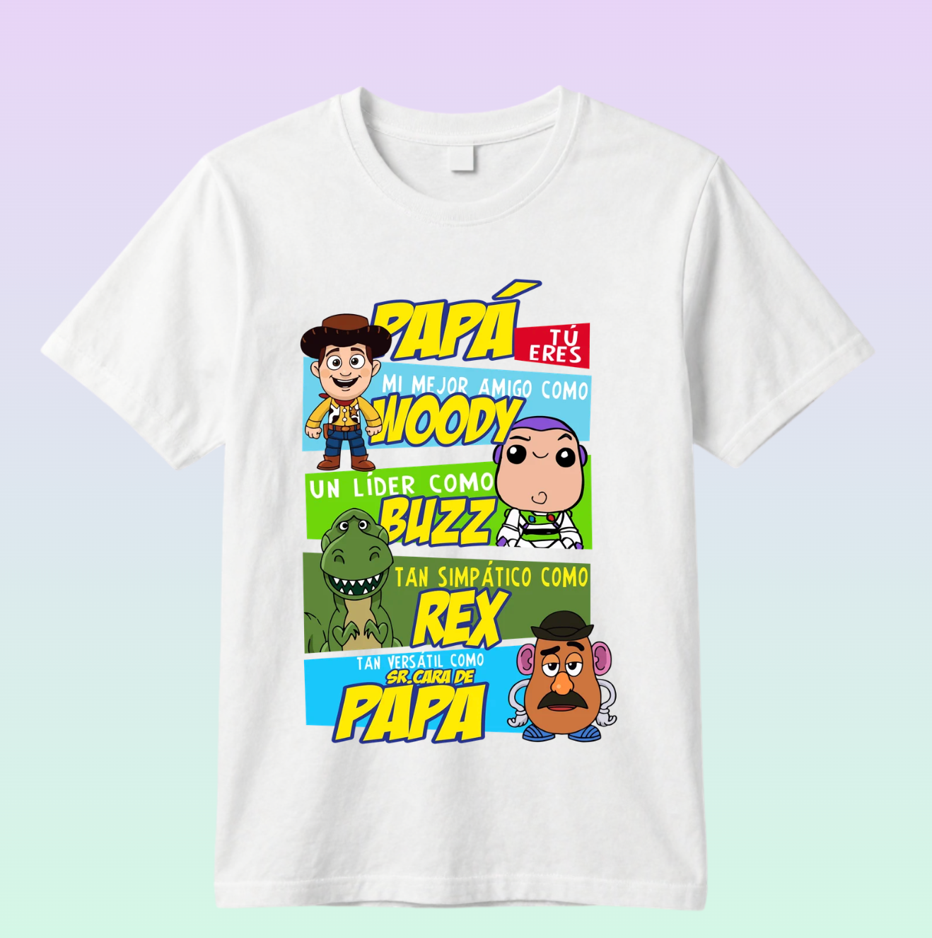 Polos Animados para Papá