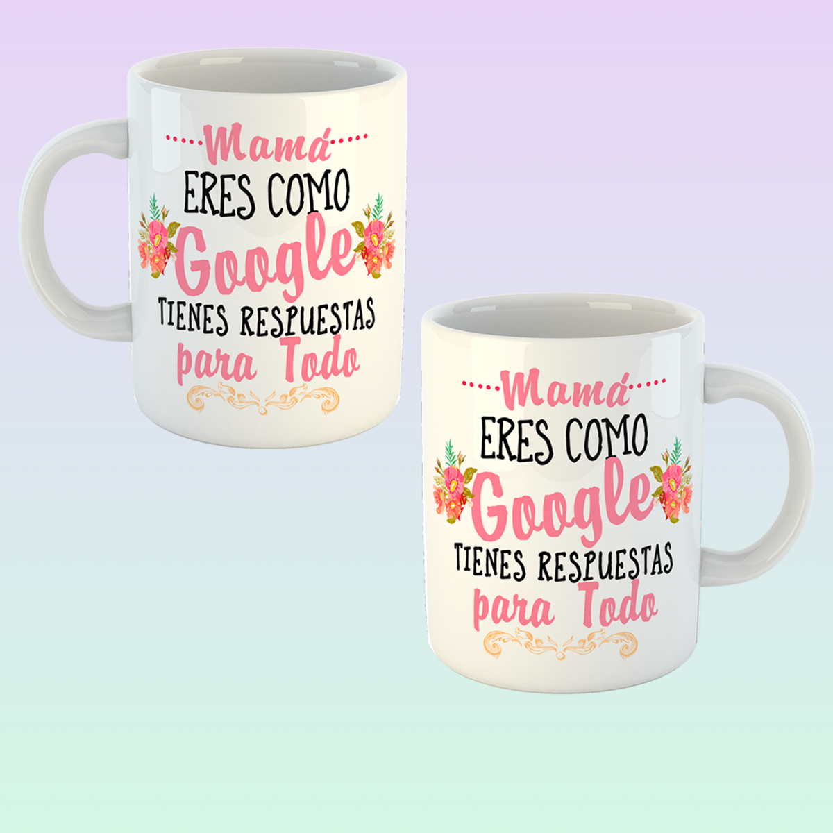 Mamá Eres Como Google