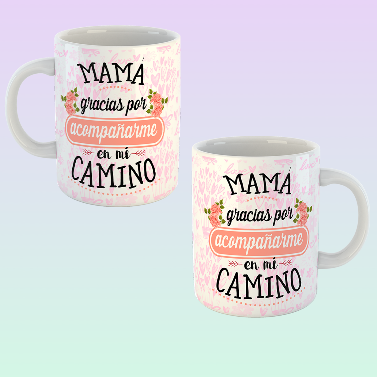 Mamá Gracias por Acompañarme en mi Camino